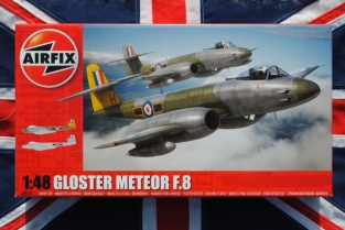 Airfix A09182 GLOSTER METEOR F.8